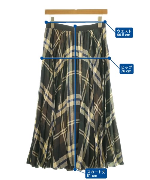 sacai（サカイ）ロング・マキシ丈スカート 黒 サイズ:1(S位) レディース/2200724387038