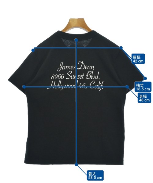 sacai（サカイ）Tシャツ・カットソー 黒 サイズ:0(XS位) レディース/2200724387045