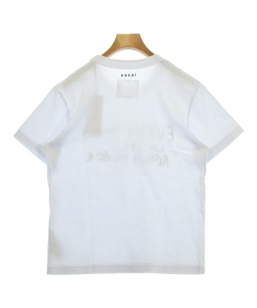 sacai（サカイ）Tシャツ・カットソー 白 サイズ:0(XS位) レディース/2200724387052