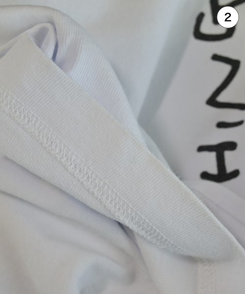 sacai（サカイ）Tシャツ・カットソー 白 サイズ:0(XS位) レディース/2200724387052
