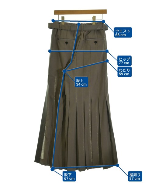 sacai（サカイ）その他 グレー サイズ:1(S位) レディース/2200724406067