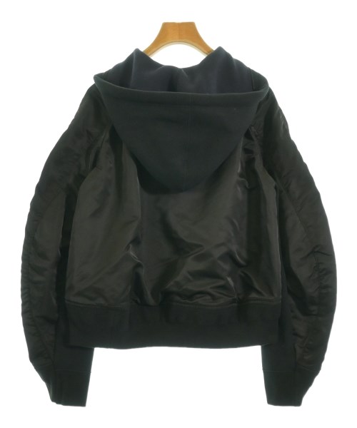 sacai（サカイ）パーカー 黒 サイズ:1(S位) レディース/2200724788019
