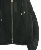 sacai（サカイ）パーカー 黒 サイズ:1(S位) レディース/2200724788019