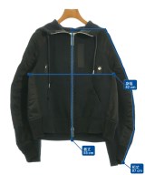 sacai（サカイ）パーカー 黒 サイズ:1(S位) レディース/2200724788019