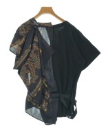 sacai（サカイ）カジュアルシャツ 黒 サイズ:1(S位) レディース/2200724897032