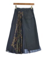 sacai（サカイ）ロング・マキシ丈スカート グレー サイズ:0(XS位) レディース/2200724897049