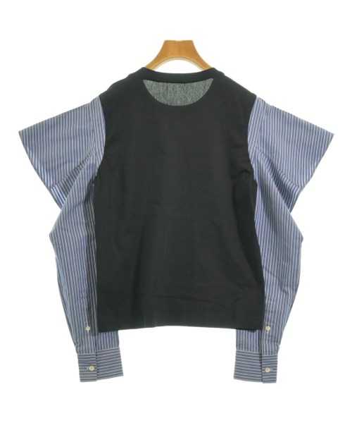 sacai（サカイ）Tシャツ・カットソー 黒 サイズ:1(S位) レディース/2200724897056