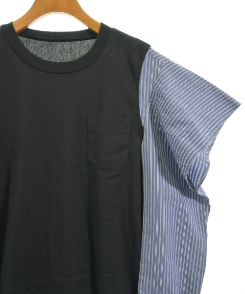 sacai（サカイ）Tシャツ・カットソー 黒 サイズ:1(S位) レディース/2200724897056