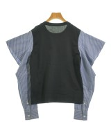 sacai（サカイ）Tシャツ・カットソー 黒 サイズ:1(S位) レディース/2200724897056