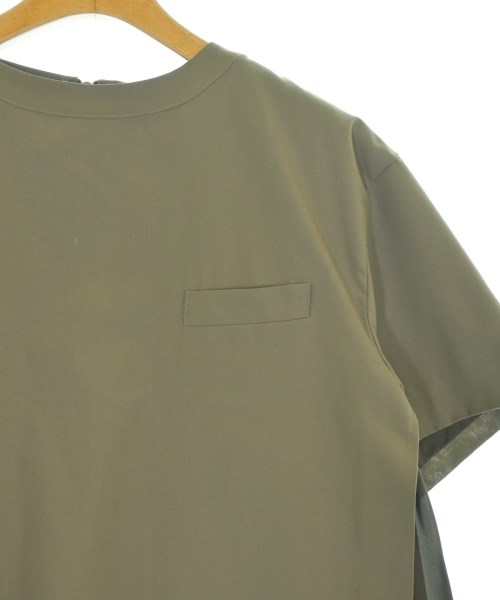 sacai（サカイ）ブラウス カーキ サイズ:1(S位) レディース/2200725223021