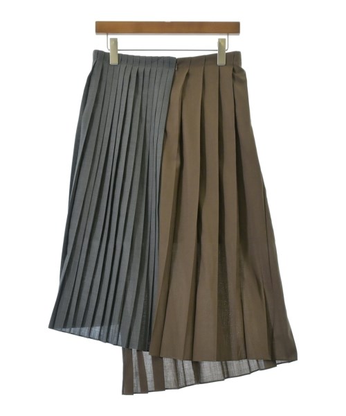 sacai（サカイ）ロング・マキシ丈スカート グレー サイズ:1(S位) レディース/2200725223090