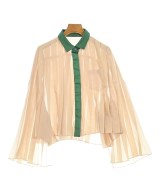 sacai（サカイ）カジュアルシャツ ベージュ サイズ:2(M位) レディース/2200725223267