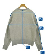sacai（サカイ）スウェット グレー サイズ:1(S位) レディース/2200722484029