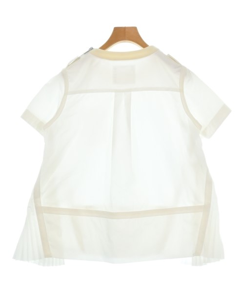 sacai（サカイ）ブラウス 白 サイズ:1(S位) レディース/2200722484128