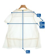 sacai（サカイ）ブラウス 白 サイズ:1(S位) レディース/2200722484128