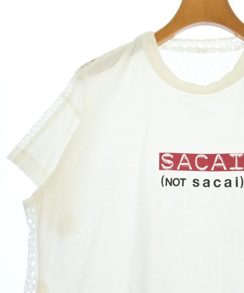sacai（サカイ）Tシャツ・カットソー 白 サイズ:F レディース/2200722484166