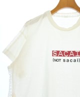 sacai（サカイ）Tシャツ・カットソー 白 サイズ:F レディース/2200722484166