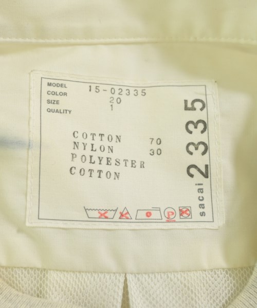 sacai（サカイ）スウェット グレー サイズ:1(S位) レディース/2200722484173