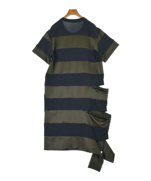 sacai（サカイ）ワンピース 紺 サイズ:3(L位) レディース/2200724844043