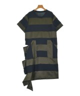 sacai（サカイ）ワンピース 紺 サイズ:3(L位) レディース/2200724844043