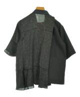 sacai（サカイ）カジュアルシャツ 黒 サイズ:1(S位) レディース/2200726076039