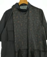 sacai（サカイ）カジュアルシャツ 黒 サイズ:1(S位) レディース/2200726076039