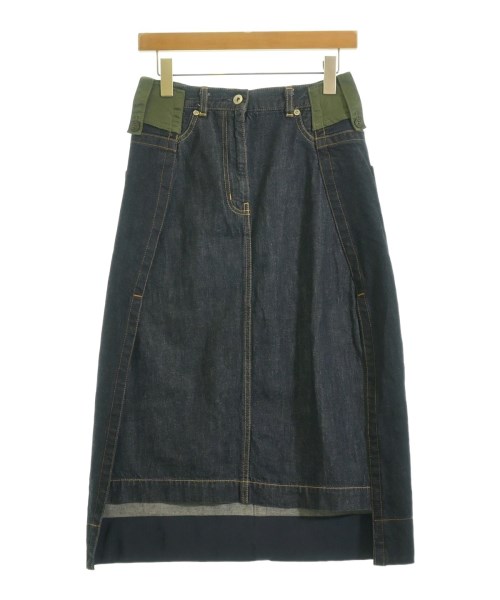 sacai(サカイ)のひざ丈スカート サイズ:1(S位) 21,400円