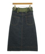 sacai（サカイ）ひざ丈スカート 紺 サイズ:1(S位) レディース/2200721710020