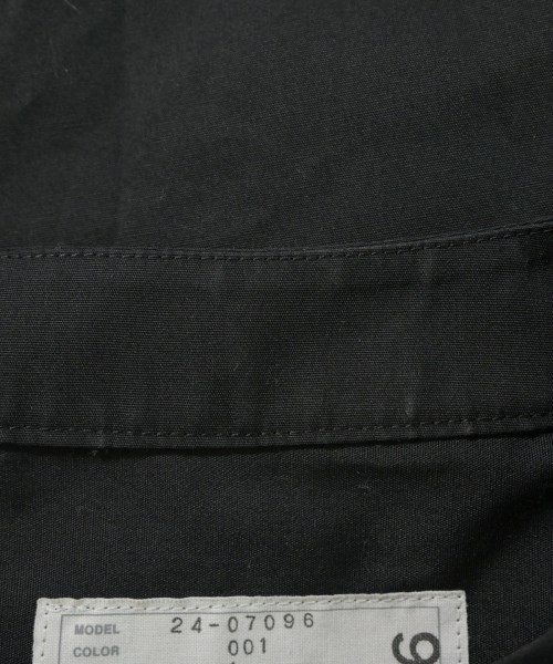 sacai（サカイ）ブラウス 黒 サイズ:1(S位) レディース/2200721939148