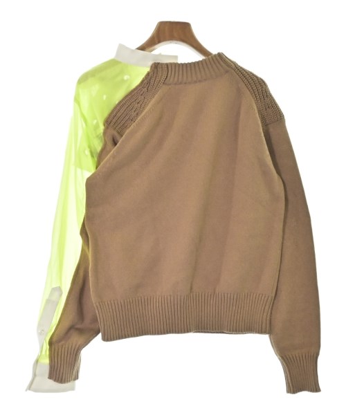 sacai（サカイ）ニット・セーター ベージュ サイズ:2(M位) レディース/2200724678051