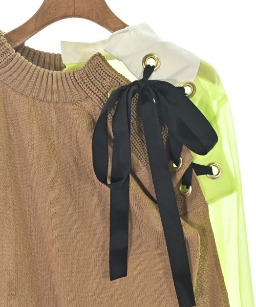 sacai（サカイ）ニット・セーター ベージュ サイズ:2(M位) レディース/2200724678051