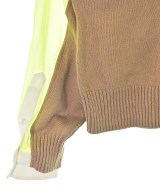sacai（サカイ）ニット・セーター ベージュ サイズ:2(M位) レディース/2200724678051