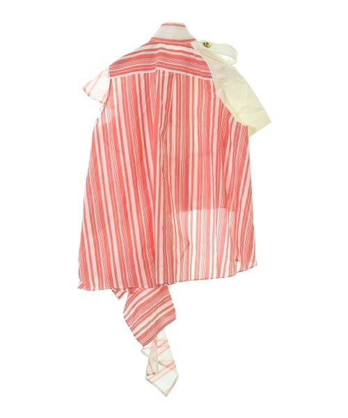 sacai（サカイ）ブラウス 赤 サイズ:2(M位) レディース/2200724678235