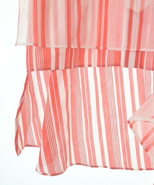 sacai（サカイ）ブラウス 赤 サイズ:2(M位) レディース/2200724678235