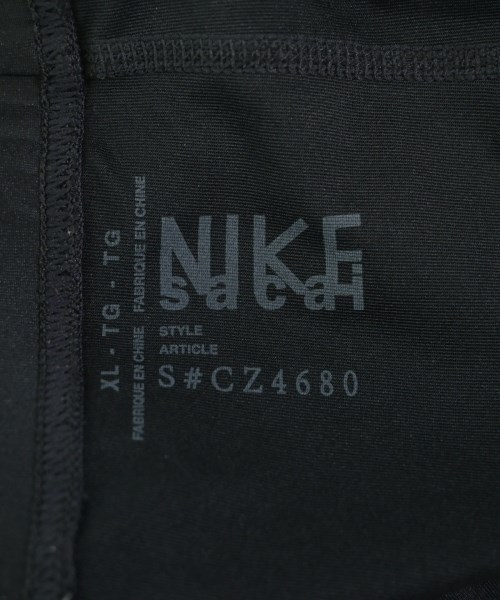sacai（サカイ）その他 黒 サイズ:XL レディース/2200726486081