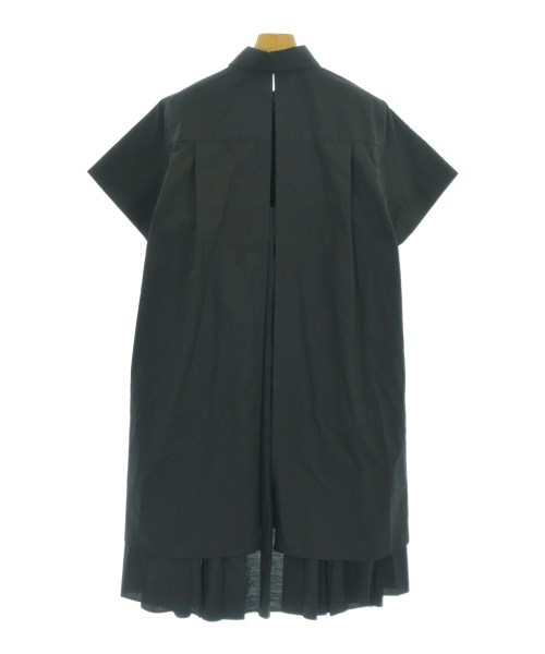 sacai（サカイ）シャツワンピース 黒 サイズ:1(S位) レディース/2200720022018