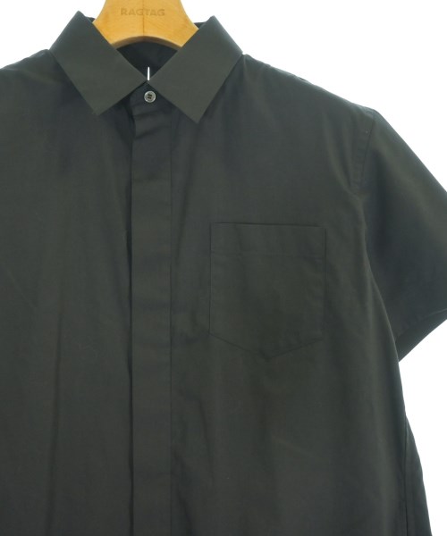 sacai（サカイ）シャツワンピース 黒 サイズ:1(S位) レディース/2200720022018