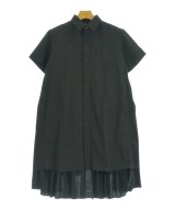 sacai（サカイ）シャツワンピース 黒 サイズ:1(S位) レディース/2200720022018