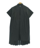 sacai（サカイ）シャツワンピース 黒 サイズ:1(S位) レディース/2200720022018