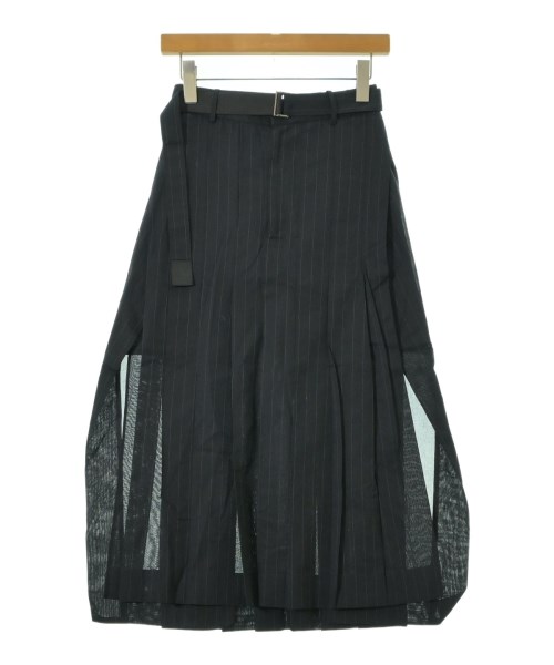 sacai(サカイ)のロング・マキシ丈スカート サイズ:0(XS位) 27,500円