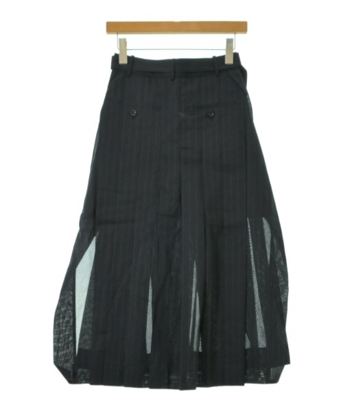 sacai（サカイ）ロング・マキシ丈スカート 黒 サイズ:0(XS位) レディース/2200720022025