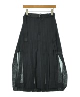 sacai（サカイ）ロング・マキシ丈スカート 黒 サイズ:0(XS位) レディース/2200720022025