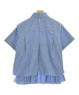 sacai（サカイ）カジュアルシャツ 青 サイズ:1(S位) レディース/2200720022032