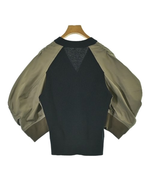 sacai（サカイ）カーディガン 紺 サイズ:2(M位) レディース/2200721491035
