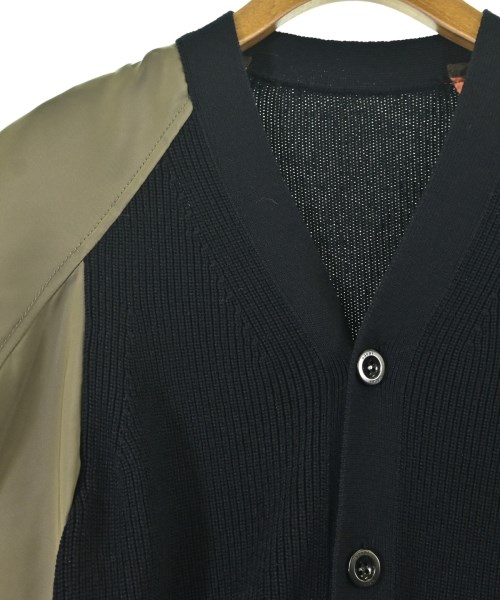 sacai（サカイ）カーディガン 紺 サイズ:2(M位) レディース/2200721491035
