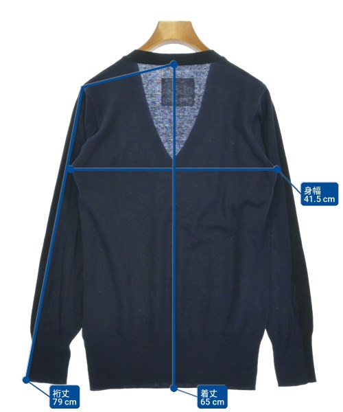 sacai（サカイ）ニット・セーター 黒 サイズ:2(M位) レディース/2200726688065