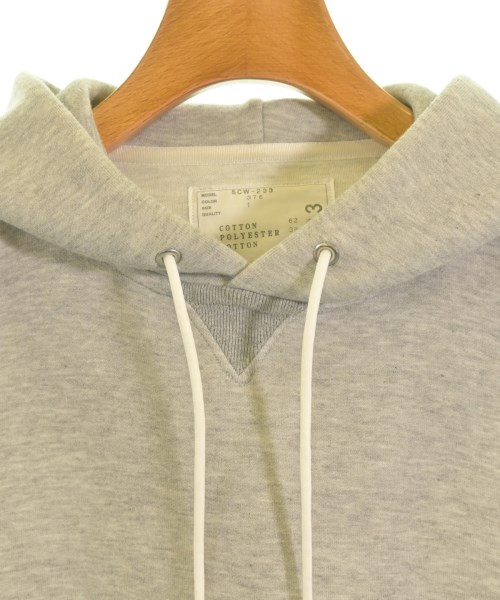 sacai（サカイ）パーカー グレー サイズ:1(S位) レディース/2200726699016