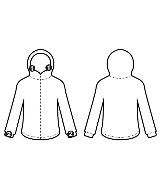 sacai（サカイ）パーカー グレー サイズ:1(S位) レディース/2200726699016
