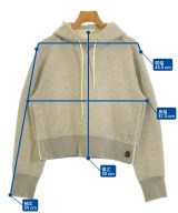 sacai（サカイ）パーカー グレー サイズ:1(S位) レディース/2200726699016