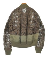 sacai（サカイ）ミリタリーブルゾン カーキ サイズ:1(S位) レディース/2200726843013